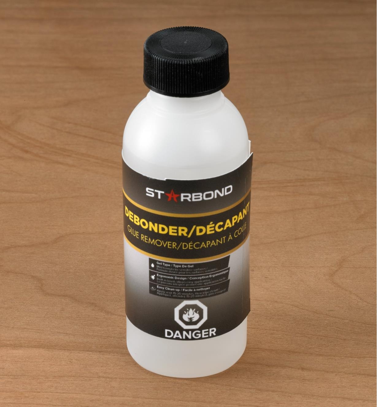 56Z8903 - Solvant pour colle cyanoacrylate Starbond, 2 oz