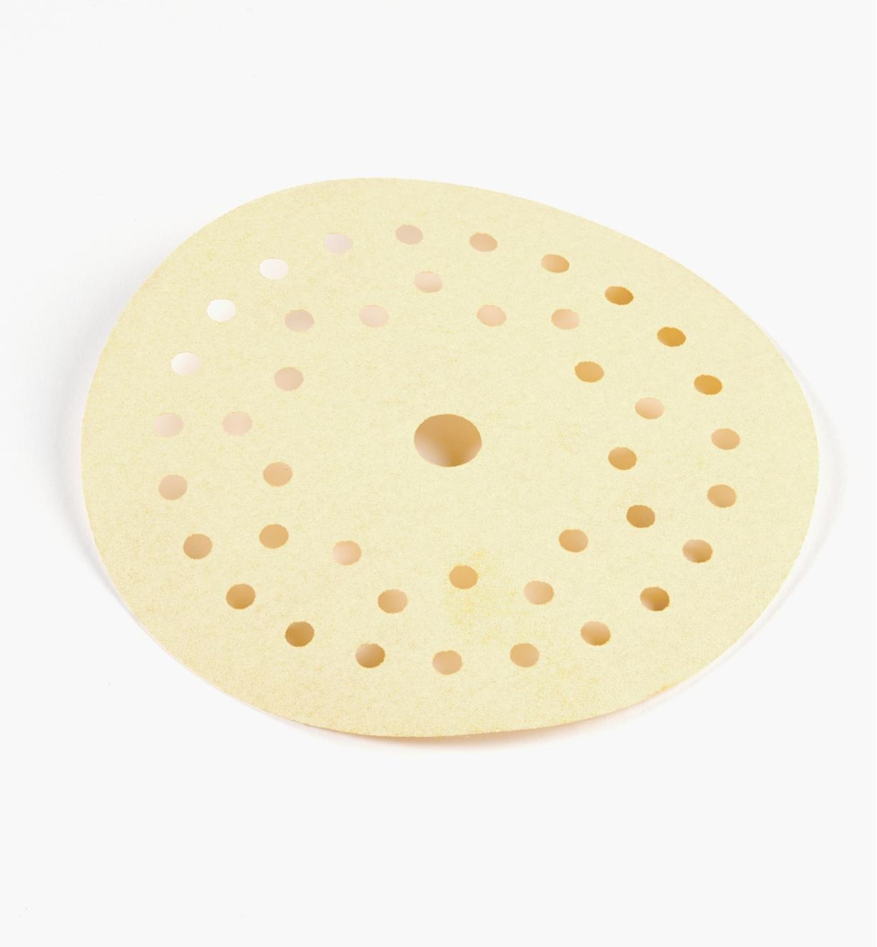 08K0908 - 220x 5" 42-Hole Gold Multifit Grip Disc, ea.