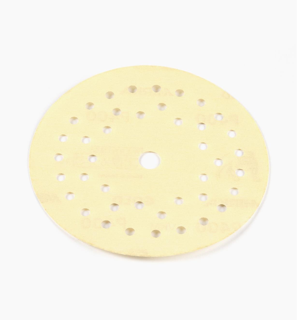 08K0911 - 400x 5" 42-Hole Gold Multifit Grip Disc, ea.