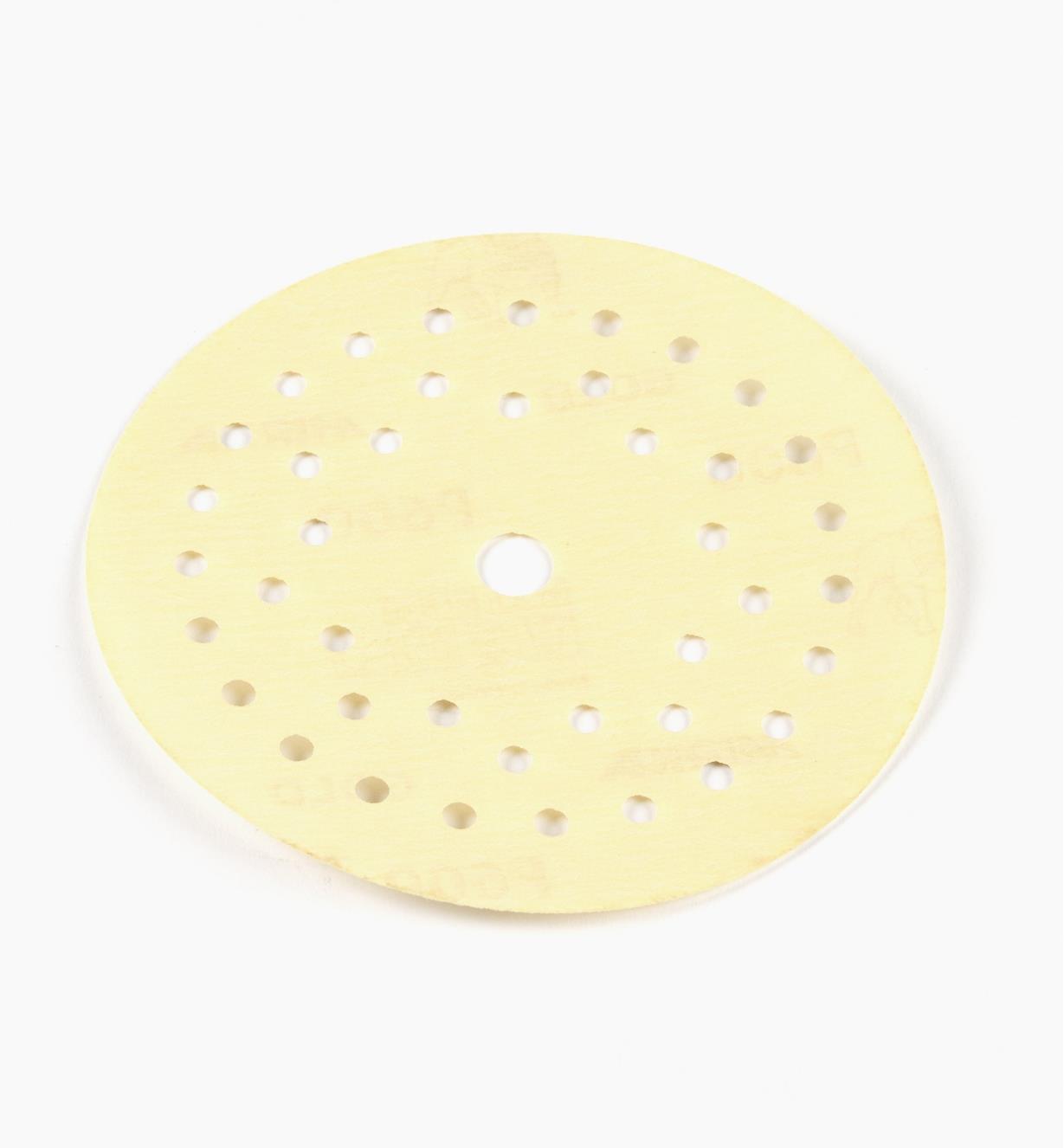 08K0913 - 600x 5" 42-Hole Gold Multifit Grip Disc, ea.