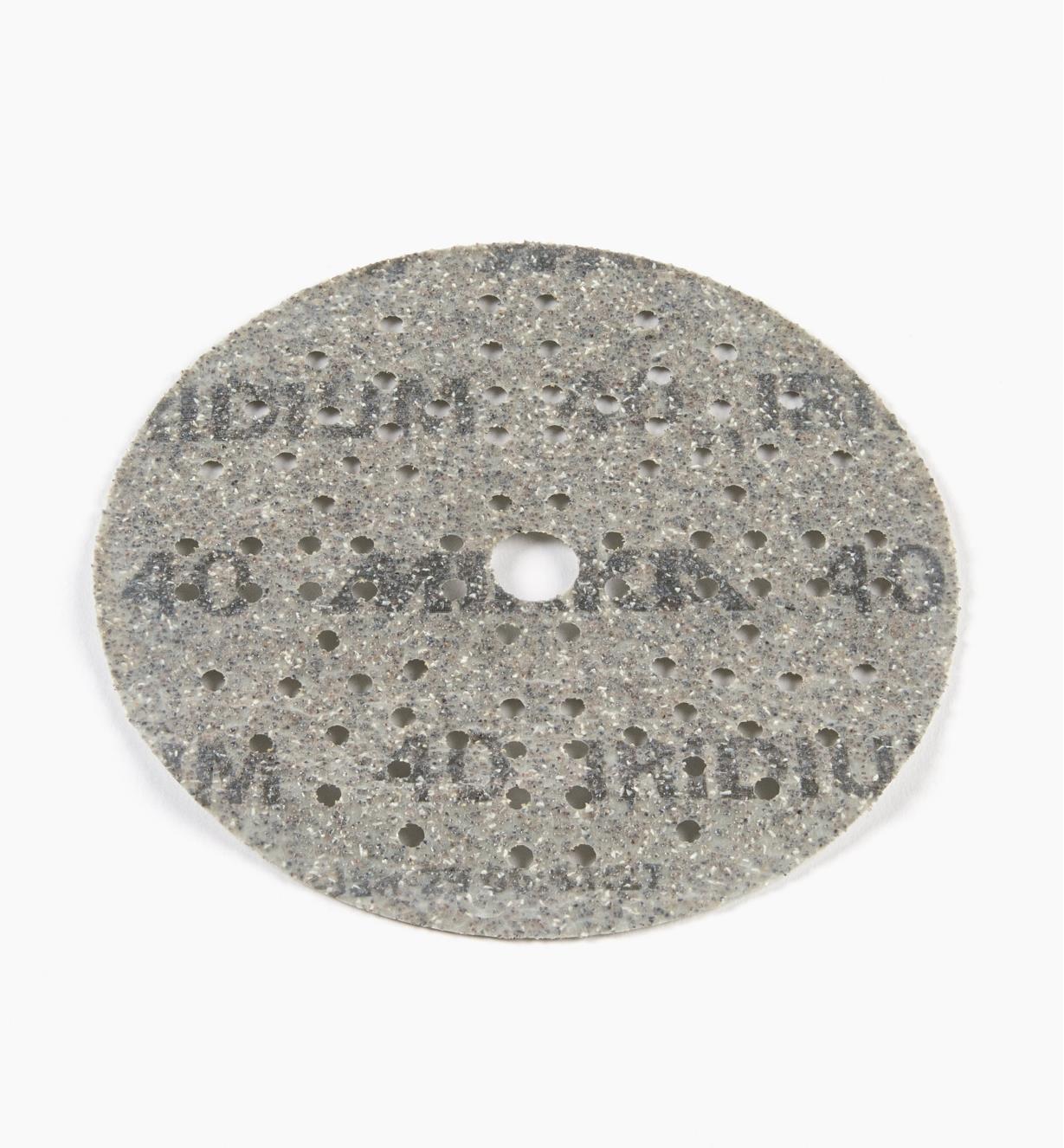 08K0921 - 40x 5" 89-Hole Iridium Grip Disc, ea.