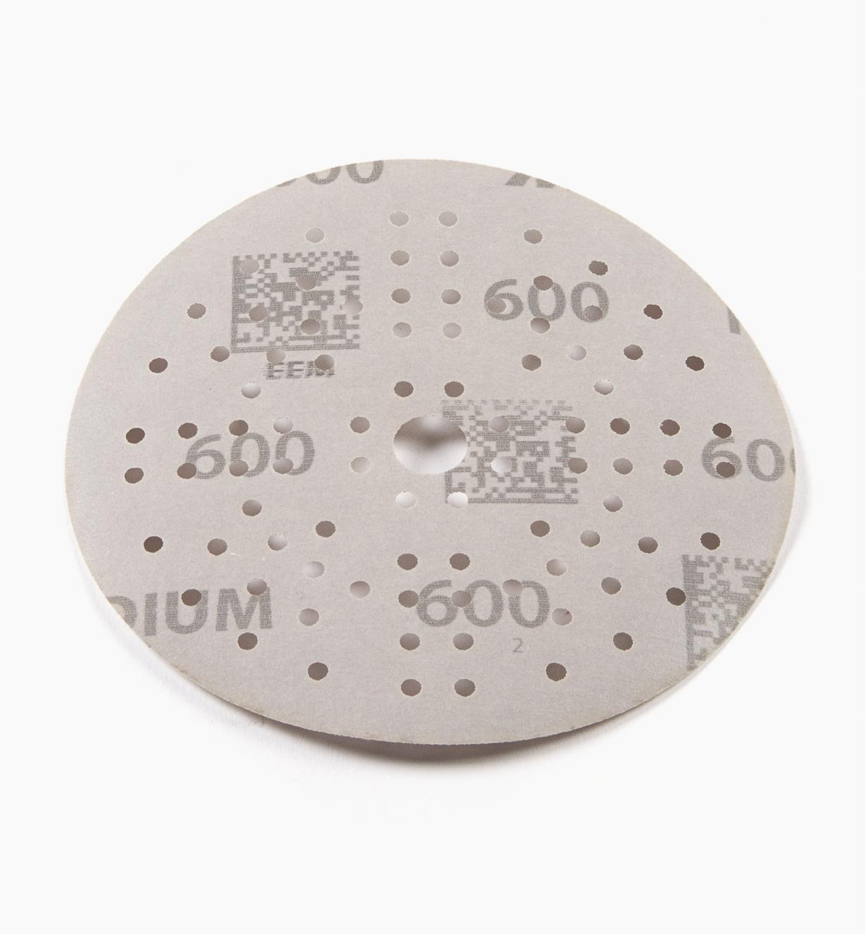 08K0932 - 600x 5" 89-Hole Iridium Grip Disc, ea.