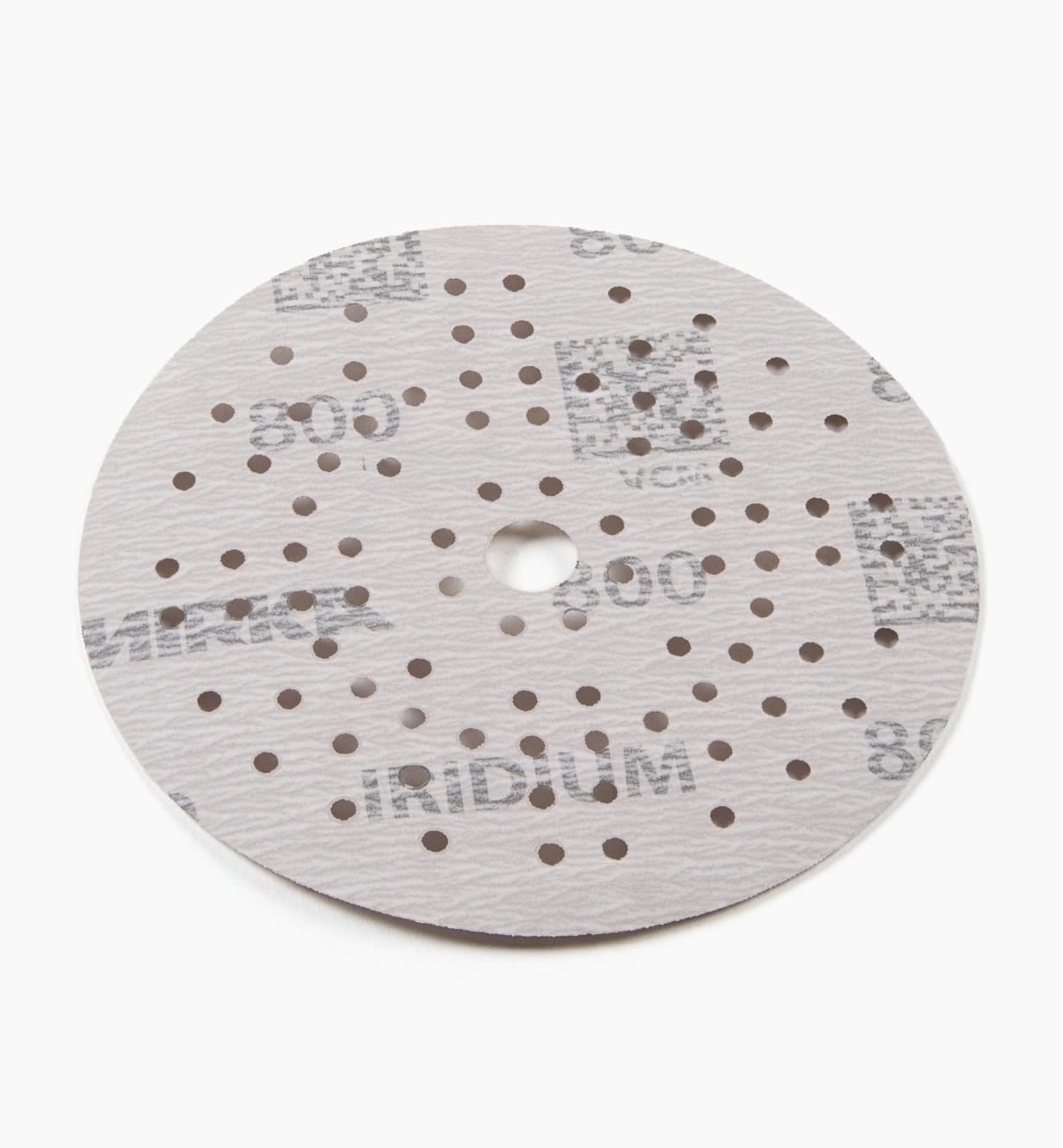 08K0933 - 800x 5" 89-Hole Iridium Grip Disc, ea.