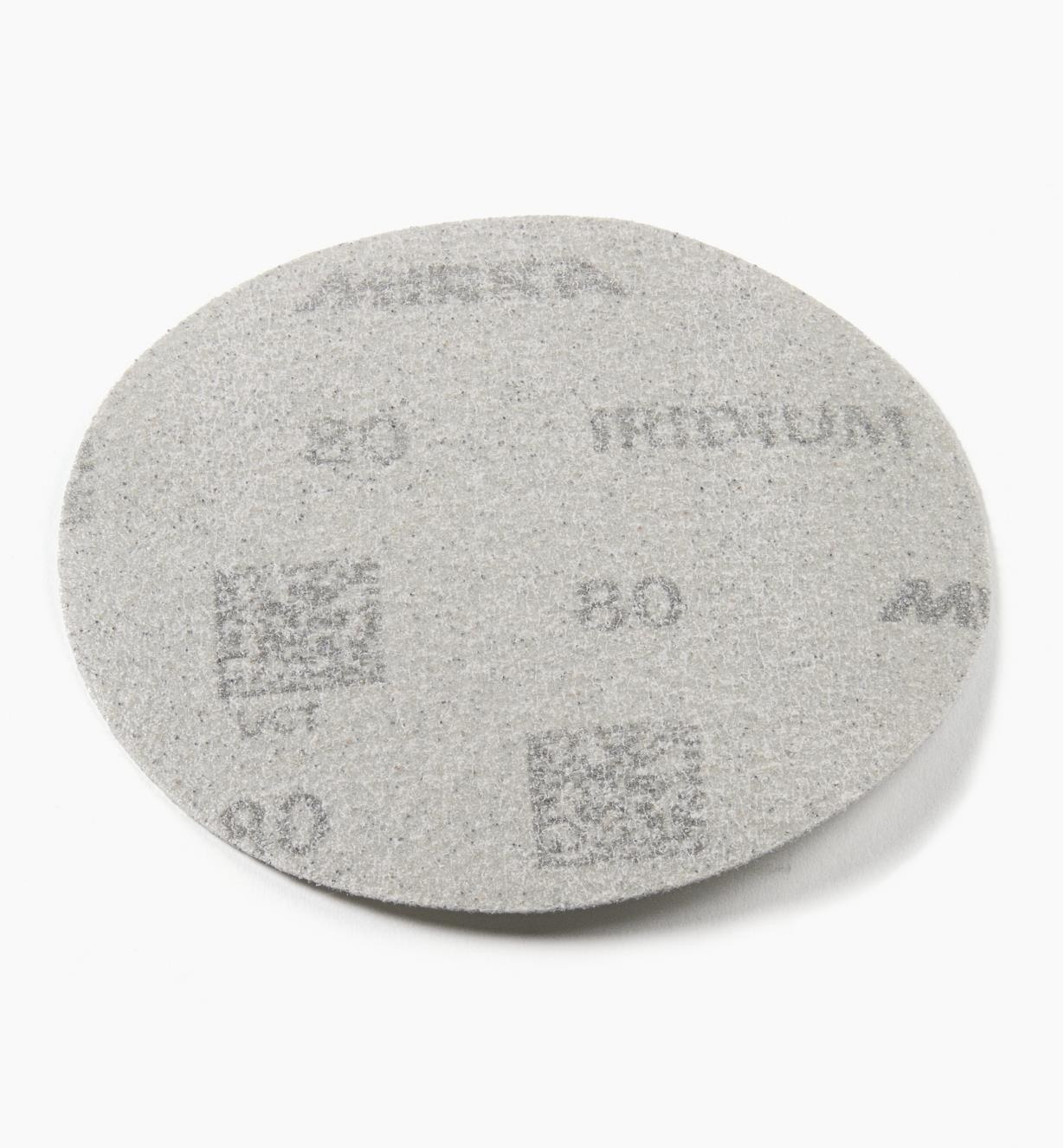 08K0941 - 80x 5" No-Hole Iridium Grip Disc, ea.