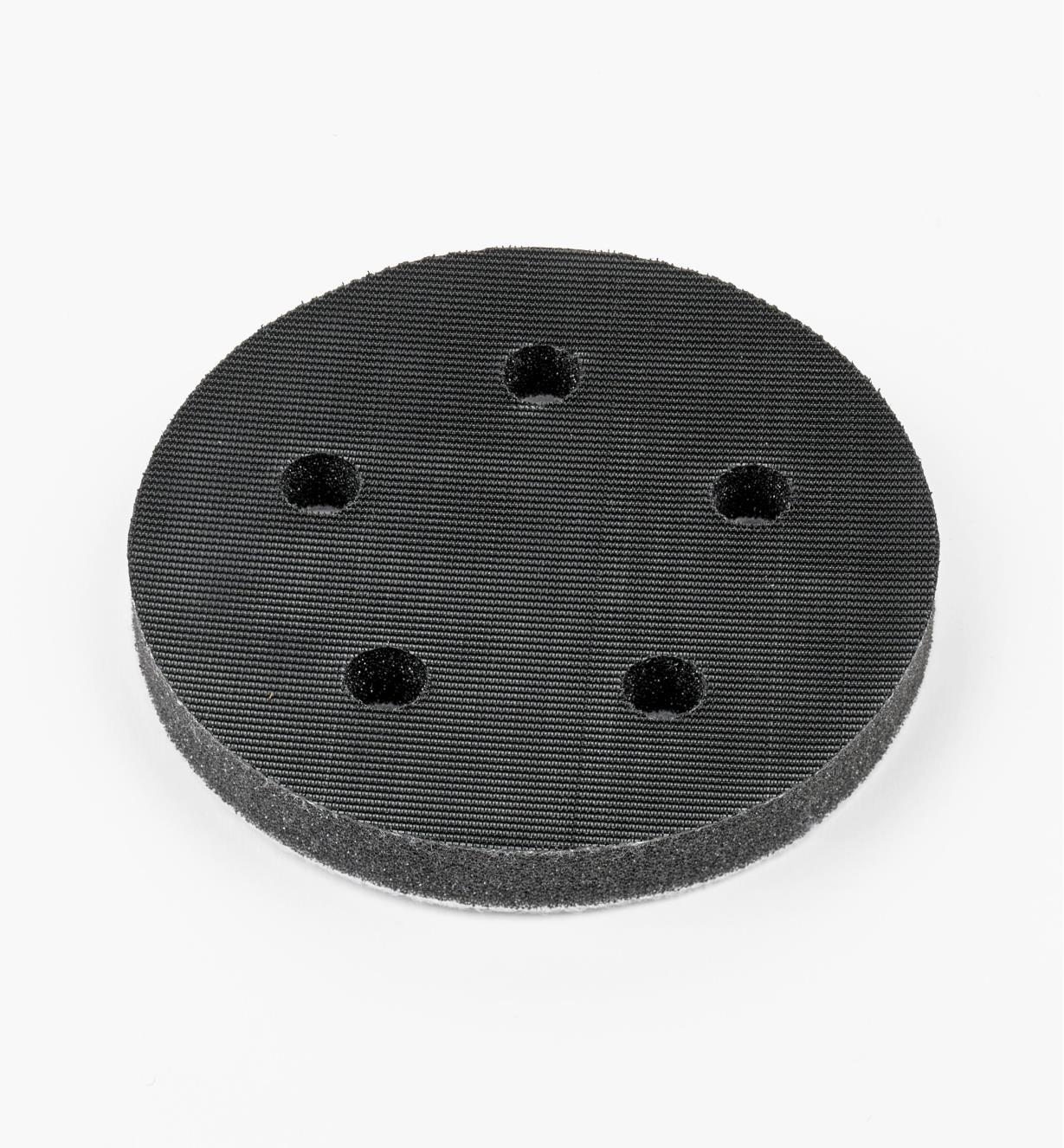 08K1122 - 5" × 1/2" Five-Hole Grip-Faced Interface Pad