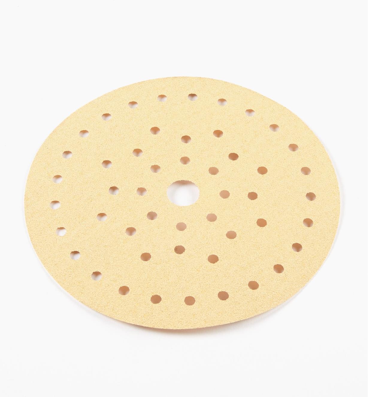 08K1704 - 100x 6" 50-Hole Gold Multifit Grip Disc, ea.