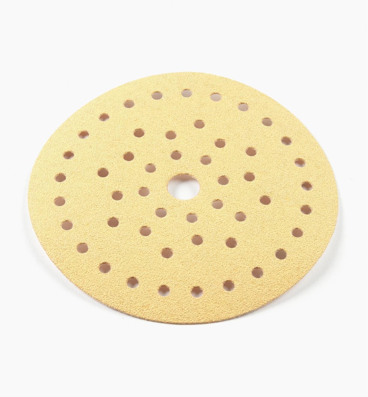 08K1705 - 120x 6" 50-Hole Gold Multifit Grip Disc, ea.