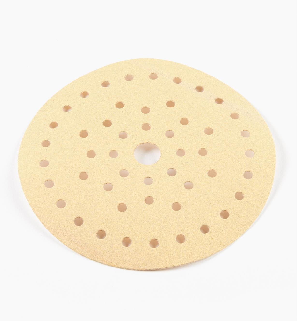 08K1706 - 150x 6" 50-Hole Gold Multifit Grip Disc, ea.