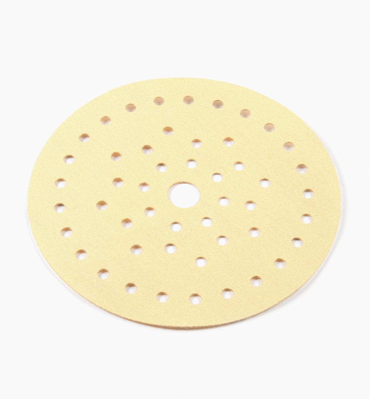 08K1707 - 180x 6" 50-Hole Gold Multifit Grip Disc, ea.