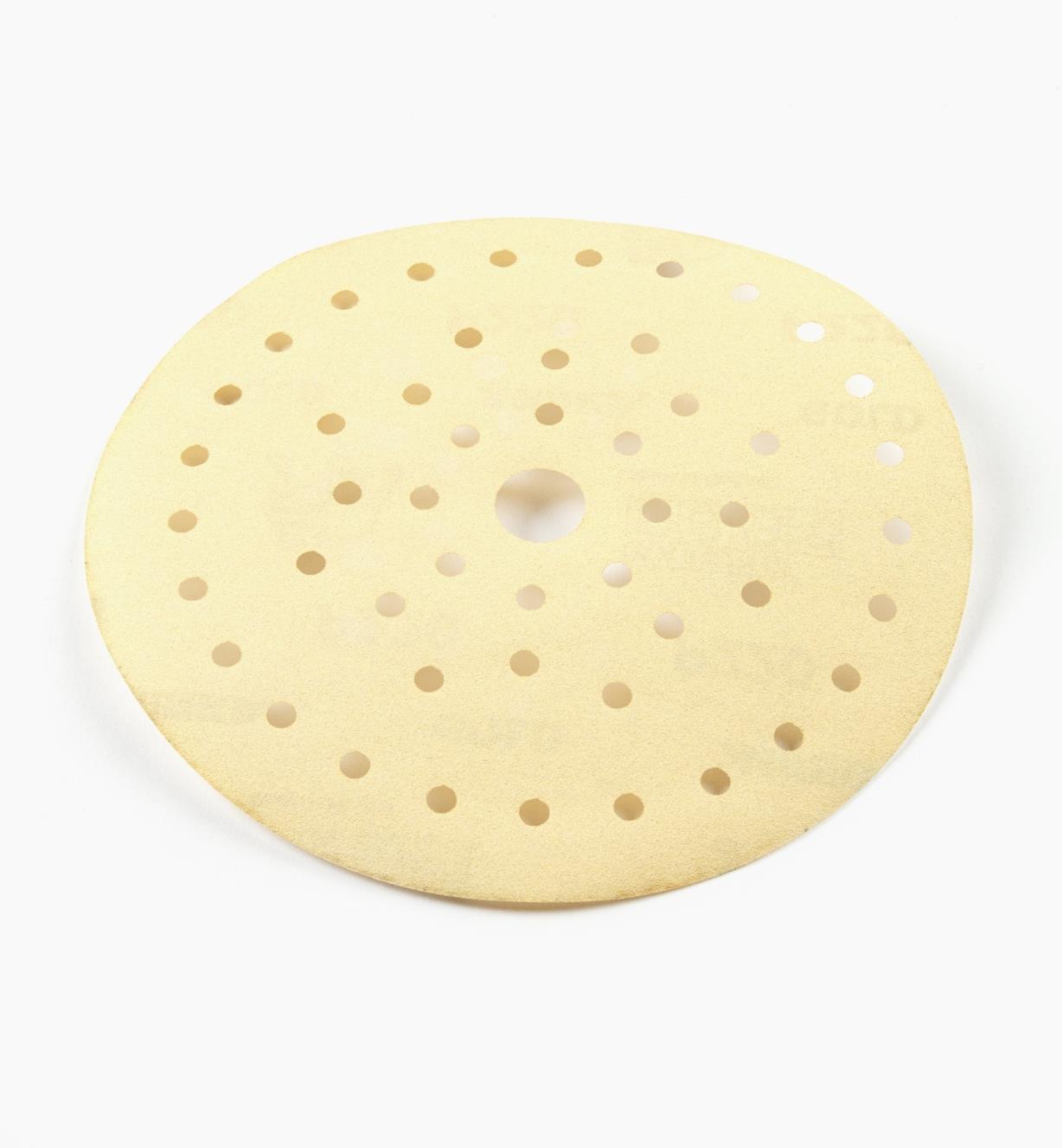 08K1708 - 220x 6" 50-Hole Gold Multifit Grip Disc, ea.