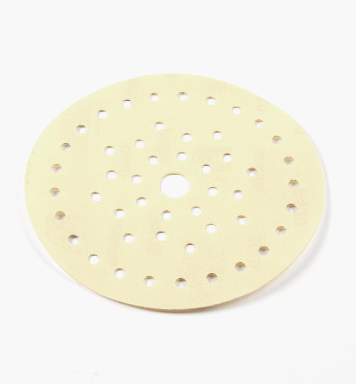08K1711 - 400x 6" 50-Hole Gold Multifit Grip Disc, ea.