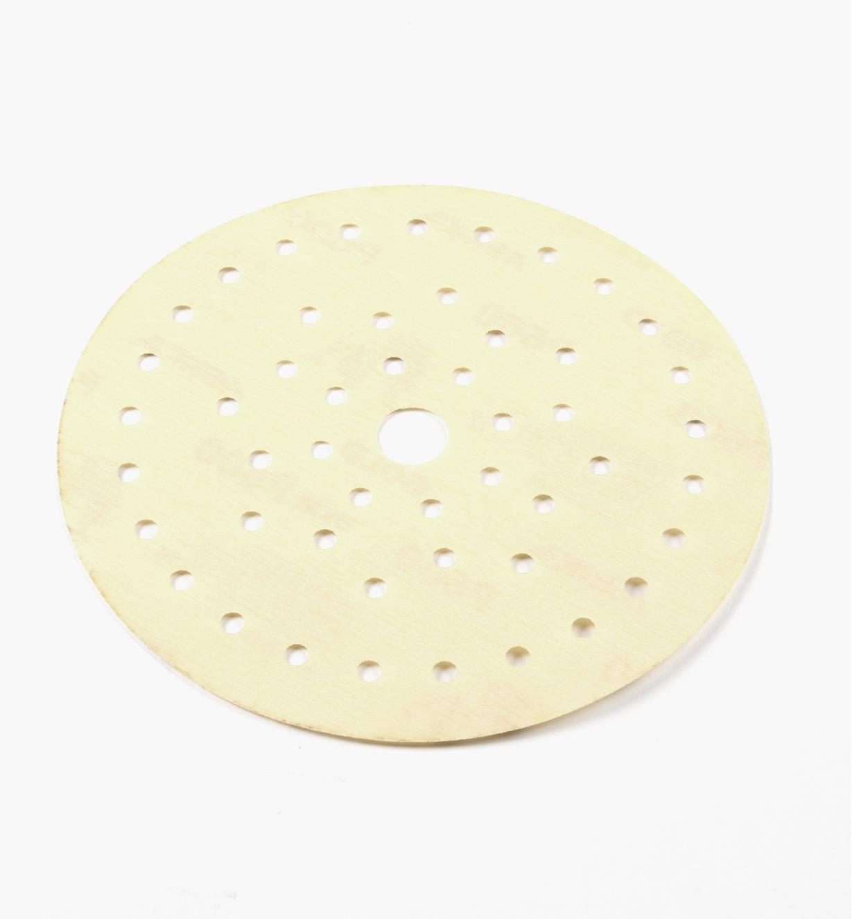 08K1712 - 600x 6" 50-Hole Gold Multifit Grip Disc, ea.