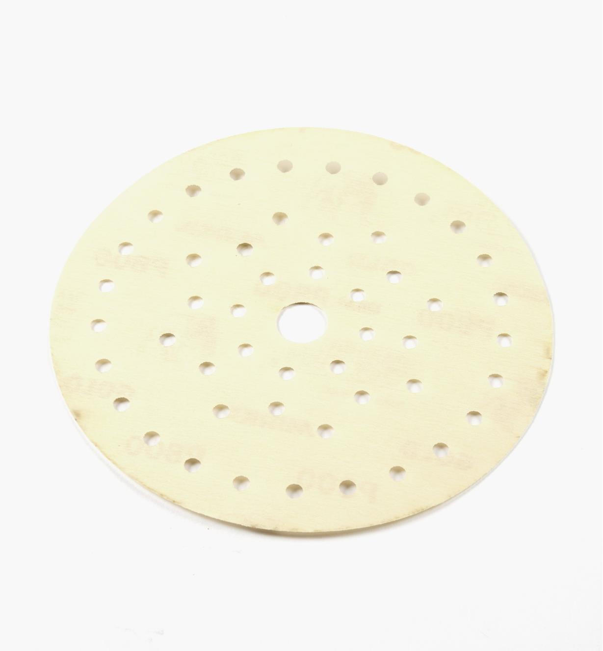 08K1713 - 800x 6" 50-Hole Gold Multifit Grip Disc, ea.
