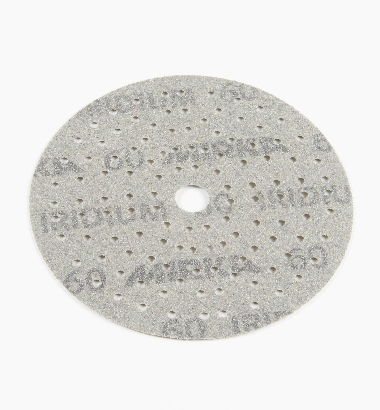 08K1722 - 60x 6" 121-Hole Iridium Grip Disc, ea.