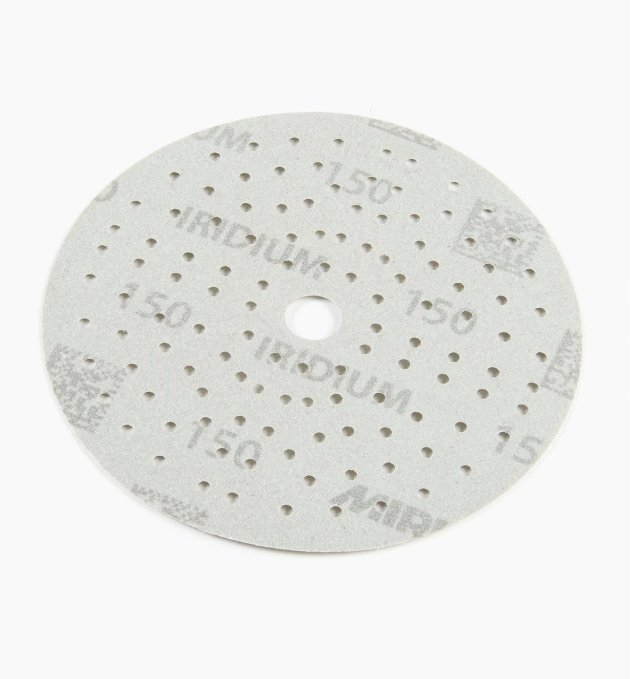 08K1725 - 150x 6" 121-Hole Iridium Grip Disc, ea.