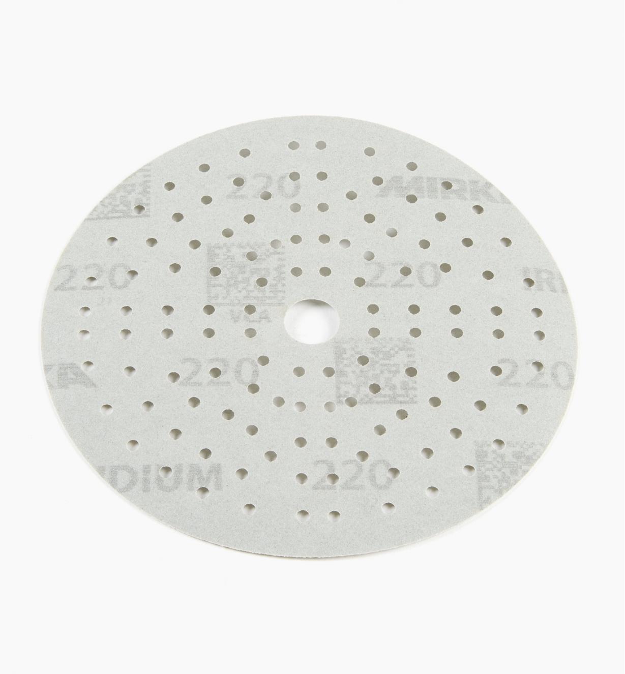08K1727 - 220x 6" 121-Hole Iridium Grip Disc, ea.