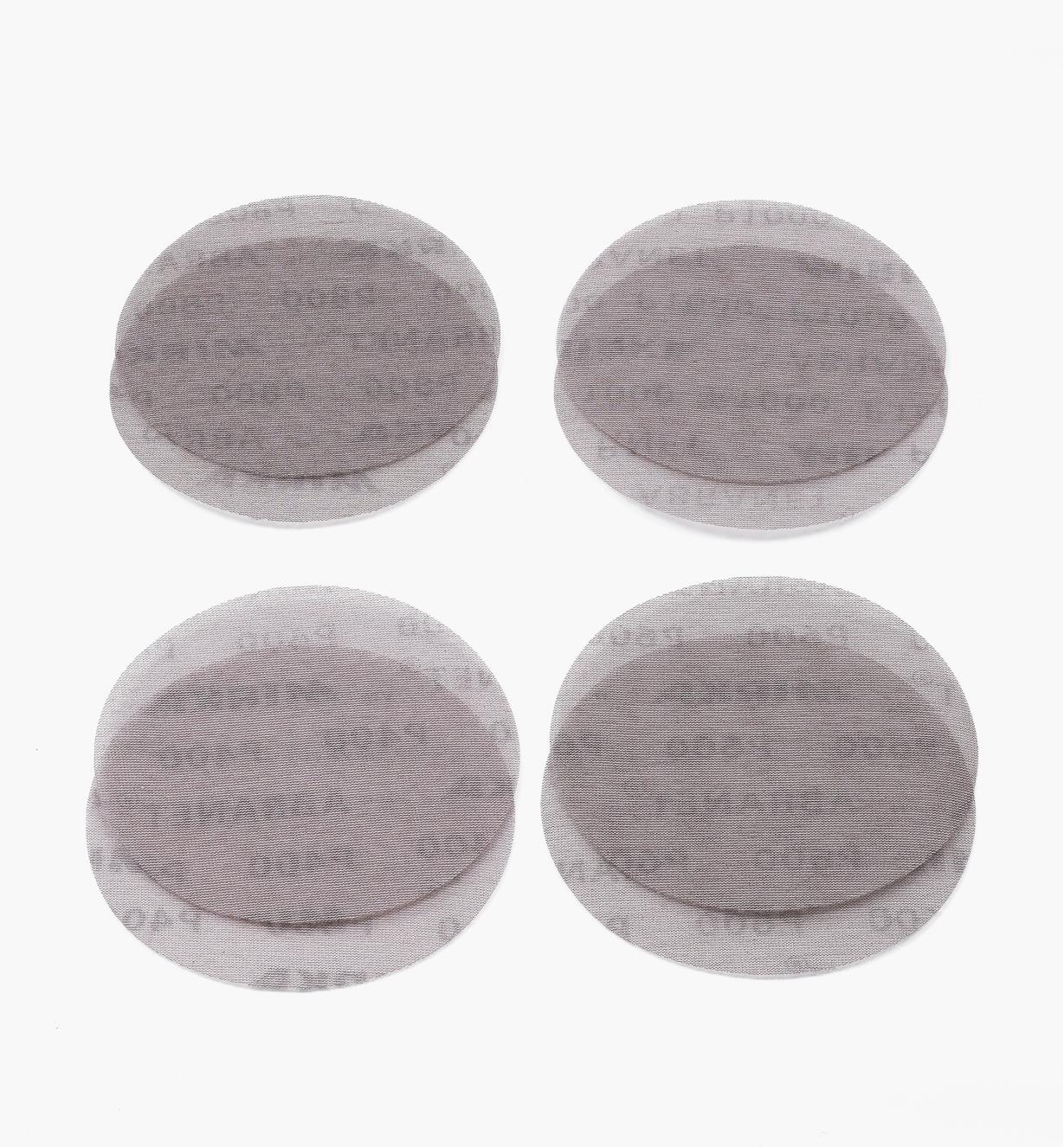 08K1820 - 8-Pc. Sample Pack Mirka 6" Fine Abranet Grip Discs