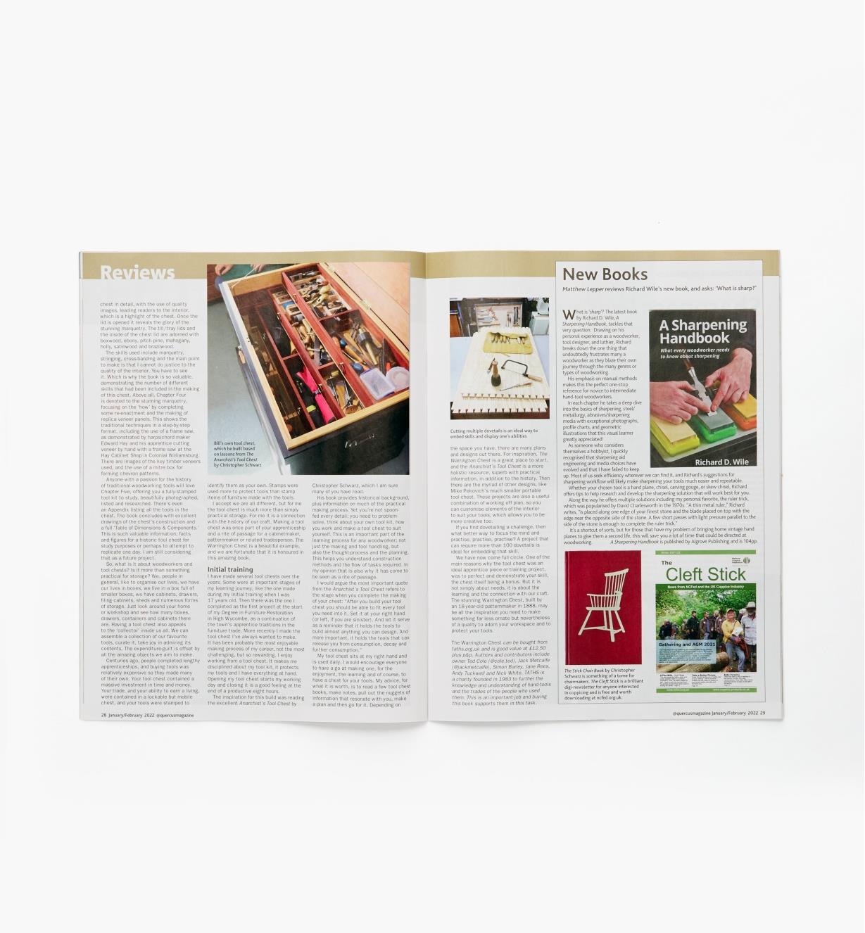 42L9550 - Quercus Magazine, Issue 10