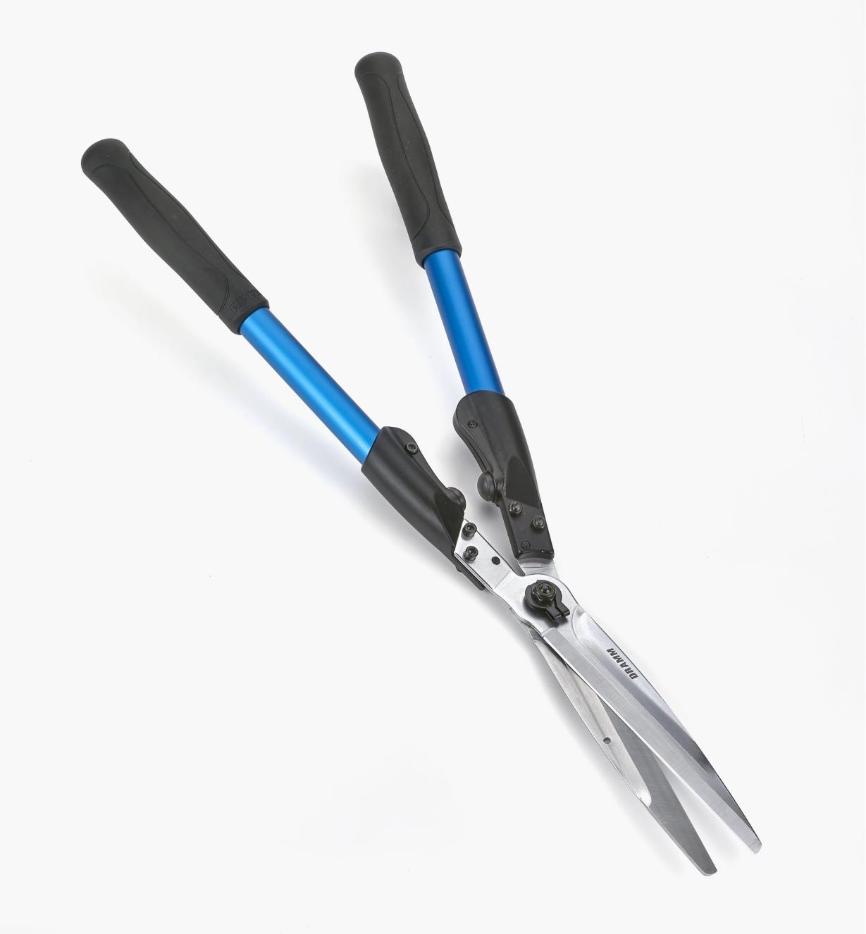 99W9152 - Hedge Shears with blue handles
