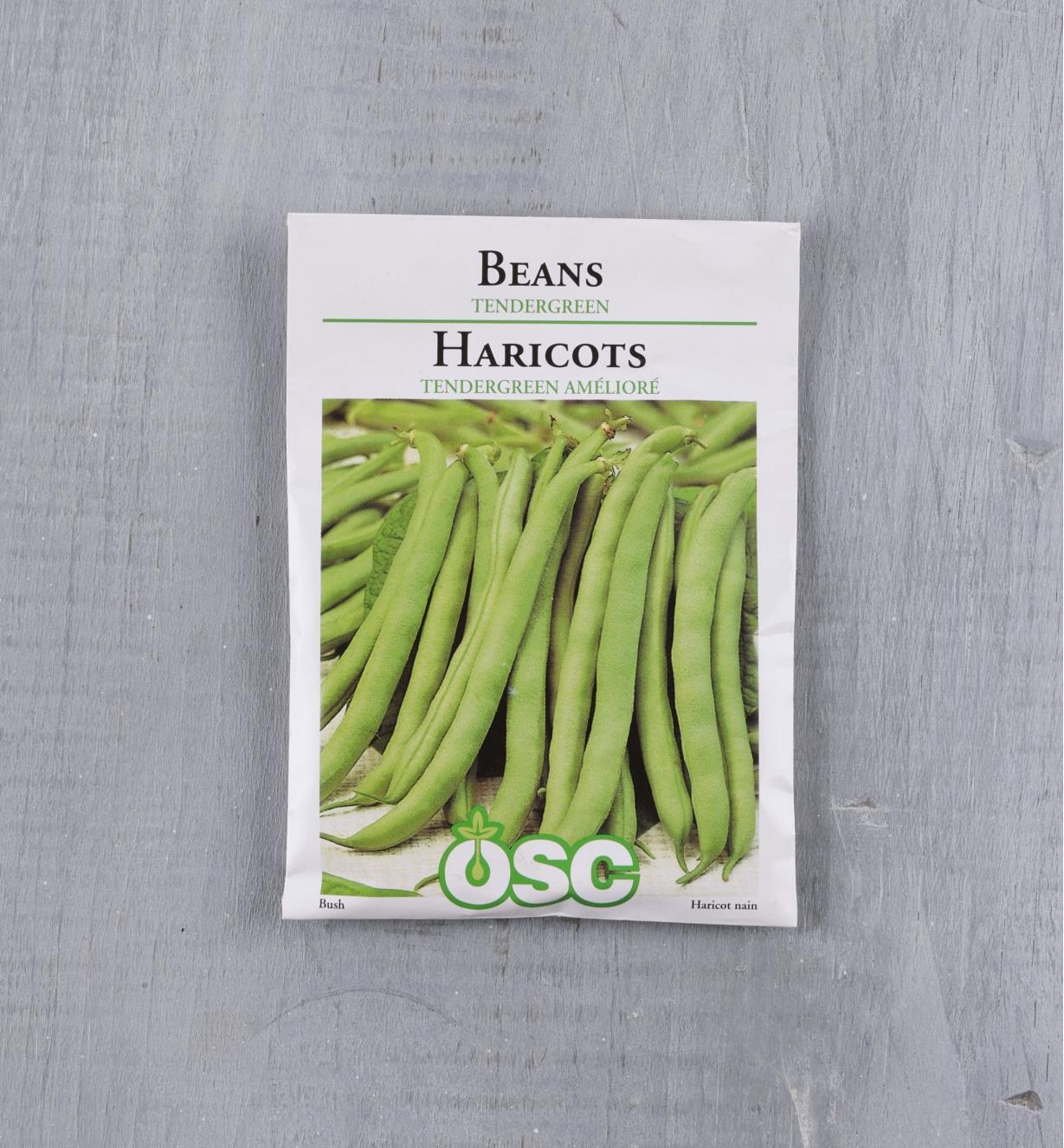 SD106 - Bush Beans, Tendergreen