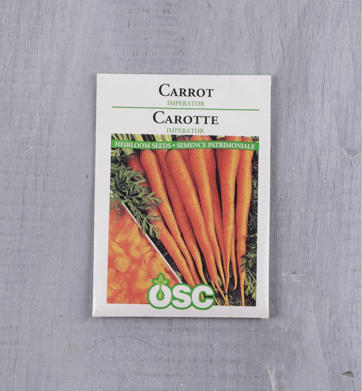 SD108 - Carrots, Imperator