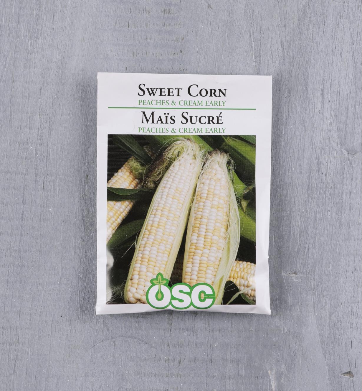 SD109 - Sweet Corn, Peaches & Cream