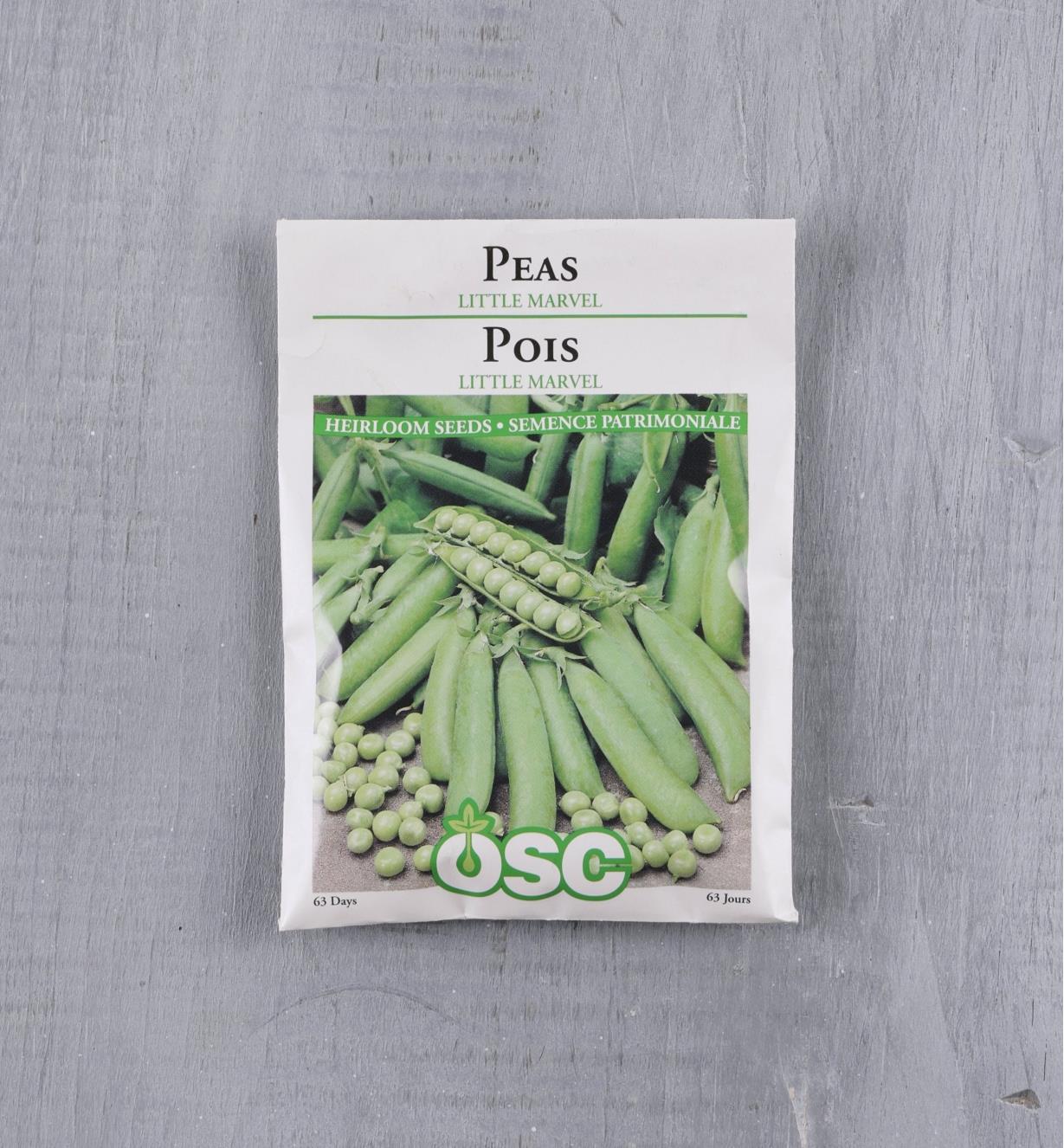 SD112 - Peas, Little Marvel