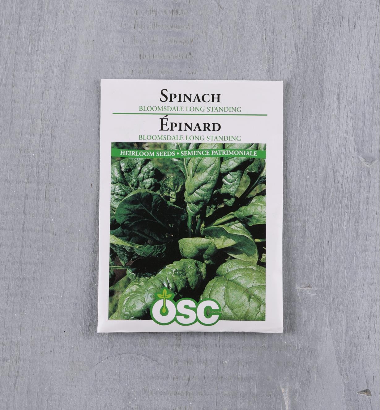 SD115 - Spinach, Bloomsdale