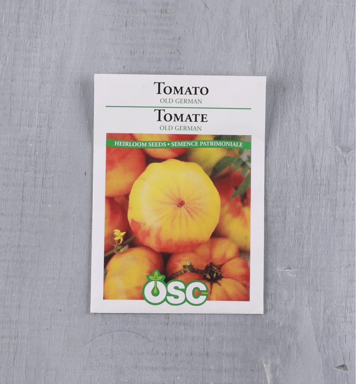 SD119 - Tomato, Old German