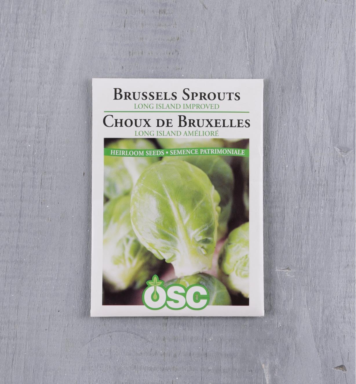 SD125 - Brussels Sprouts, Long Island