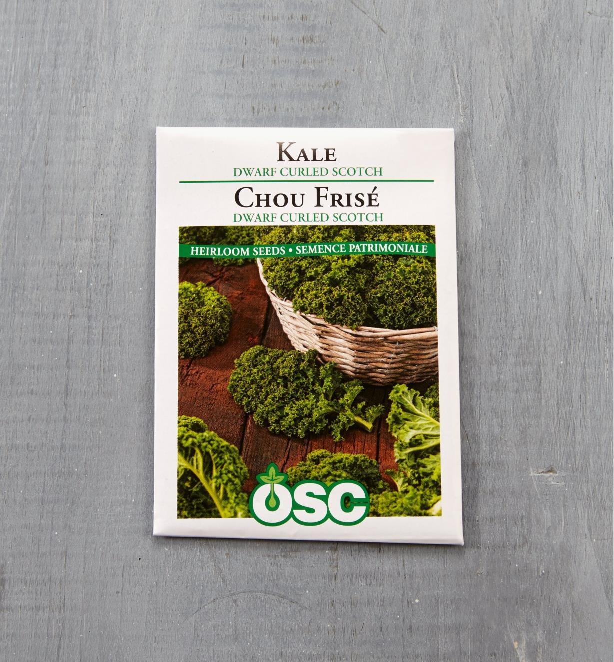 SD145 - Kale, Dwarf Curled Scotch