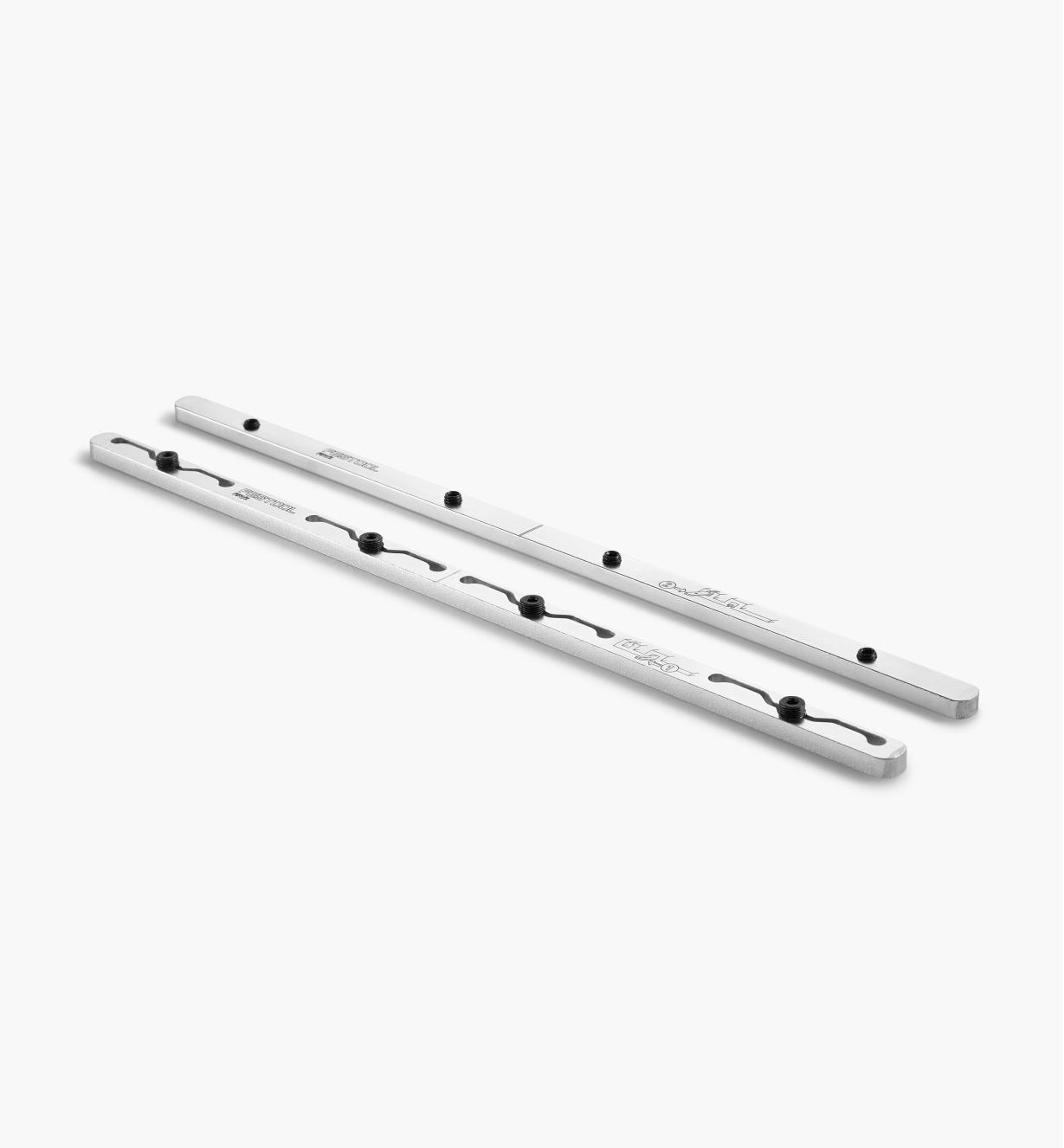 Two connector bars 
