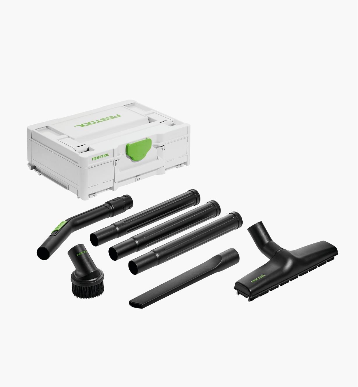Brand New Festool 203430 Cleaning set    D 27/36 K-RS-Plus in Systainer 