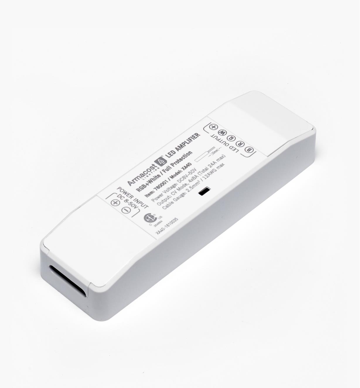 00U4649 - Signal Amplifier for RGB+W LED Tape Lights