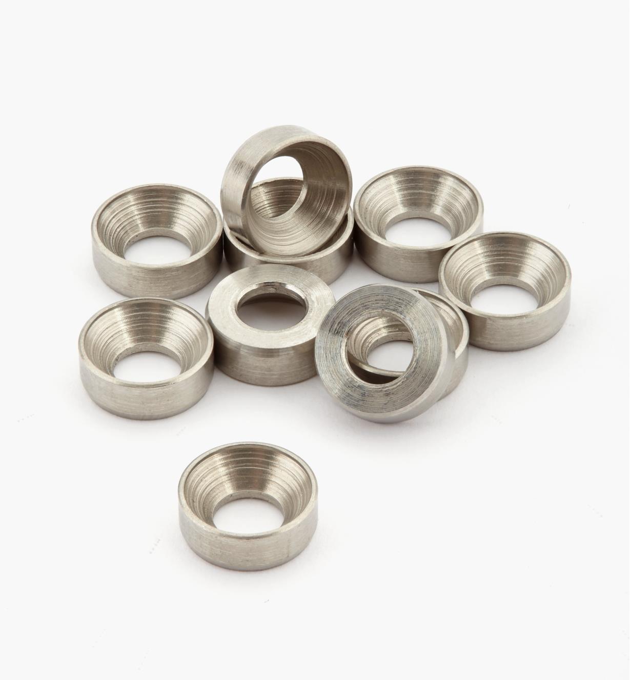 01K7053 - #10 Stainless-Steel Washers, pkg. of 10