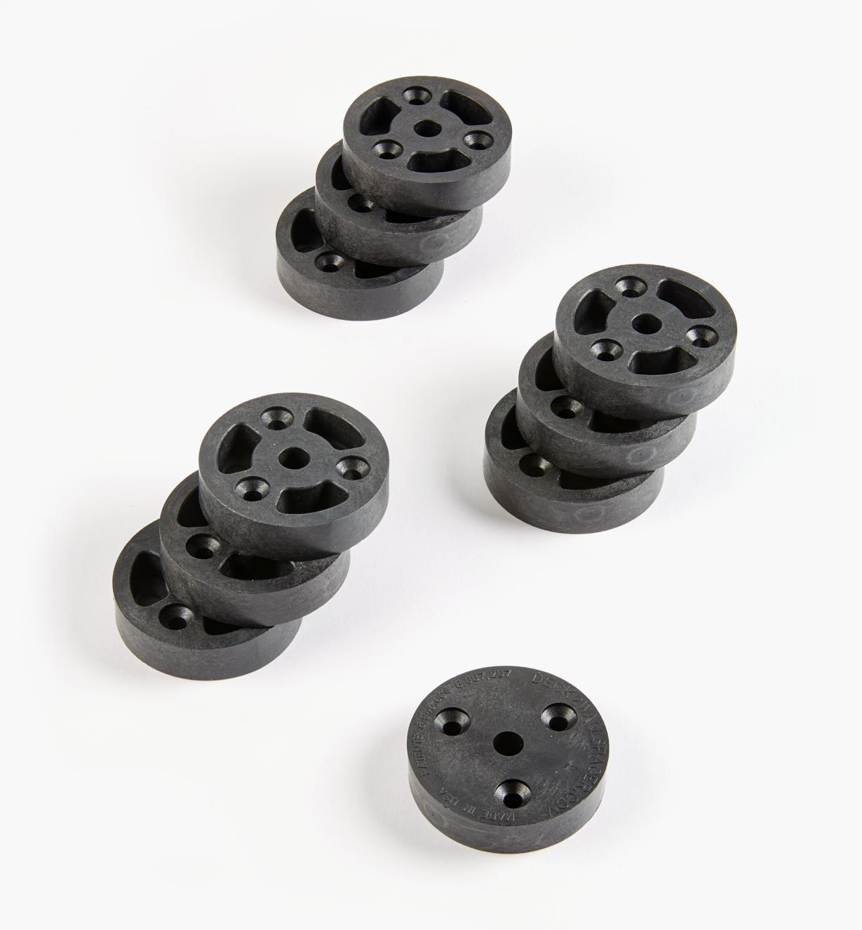 01S1420 - 1/2" × 2" Deck-to-Wall Spacers, pkg. of 10