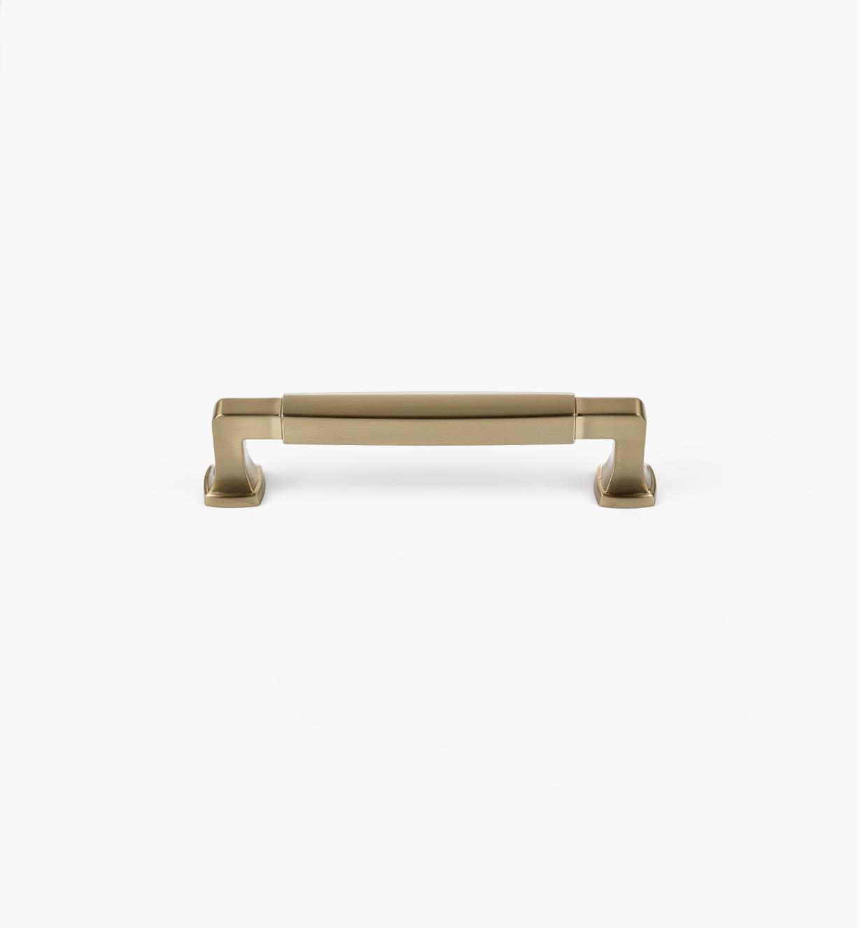 02A2435 - 128mm Champagne Bronze Stature Handle