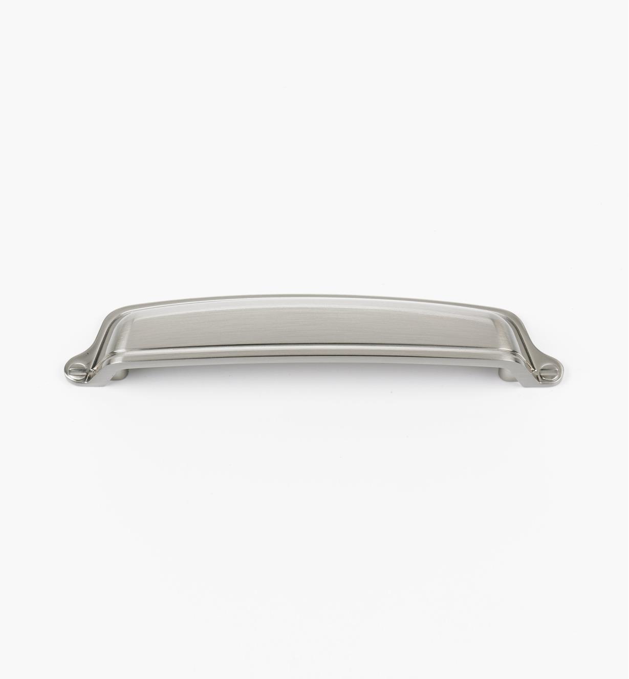 02A2452 - 128mm Satin Nickel Stature Cup Pull