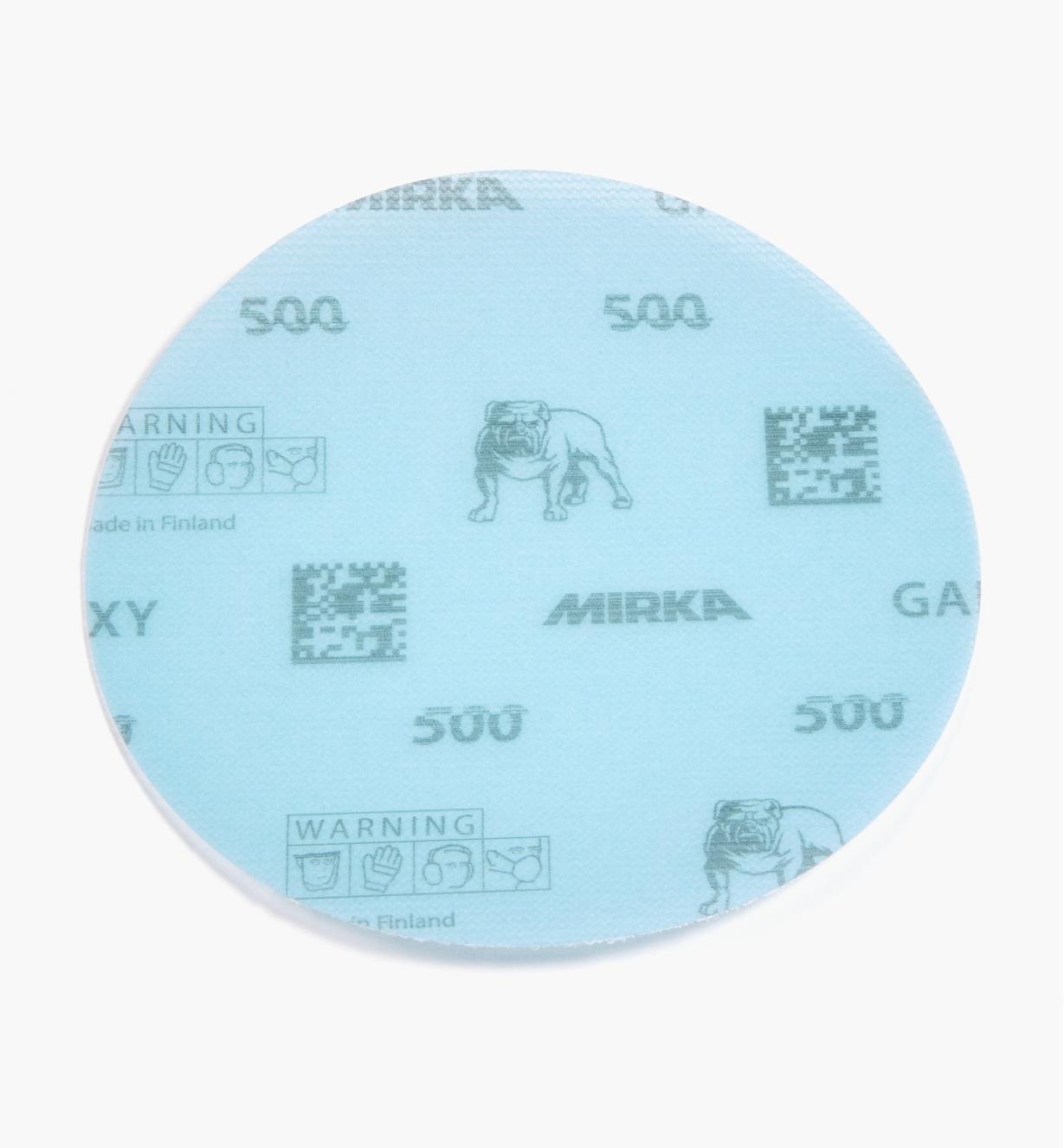 08K1312 - 500x 5" Galaxy Grip Disc, ea.