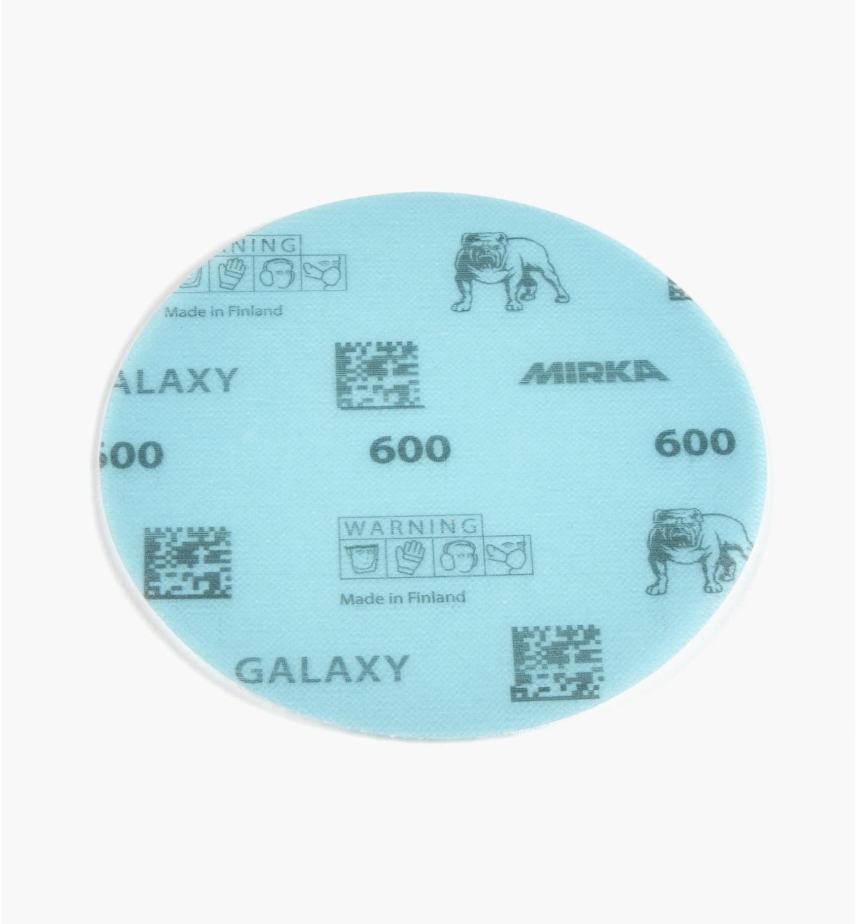 08K1313 - 600x 5" Galaxy Grip Discs, ea.