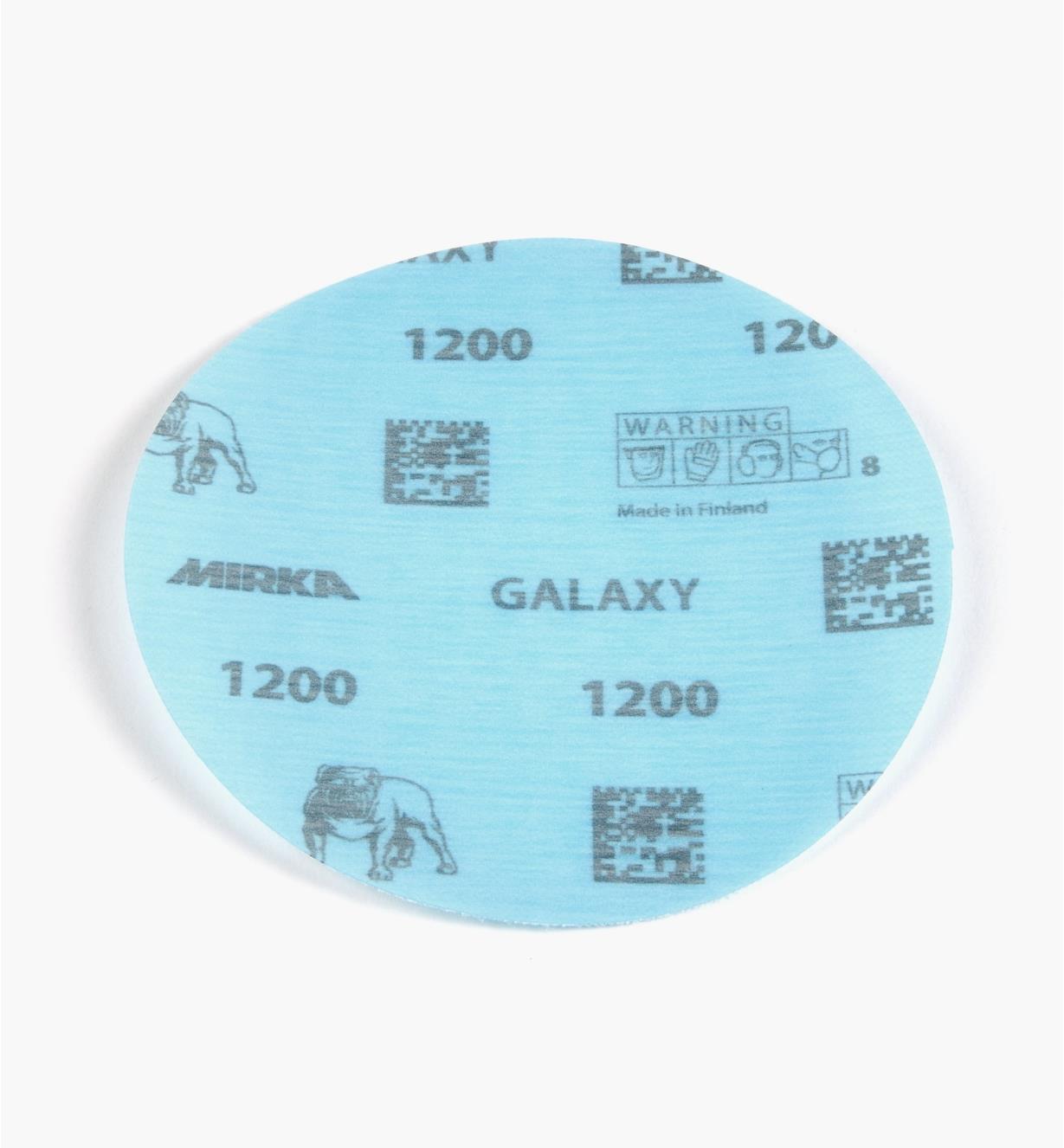 08K1316 - 1200x 5" Galaxy Grip Disc, ea.