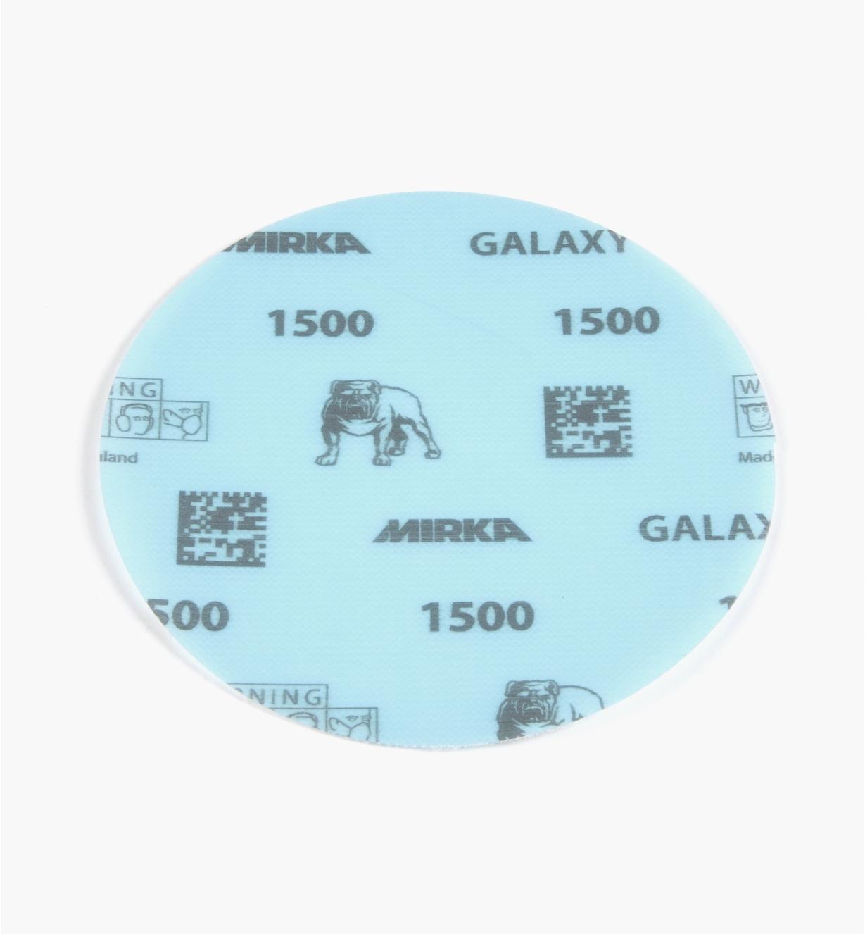 08K1317 - 1500x 5" Galaxy Grip Disc, ea.