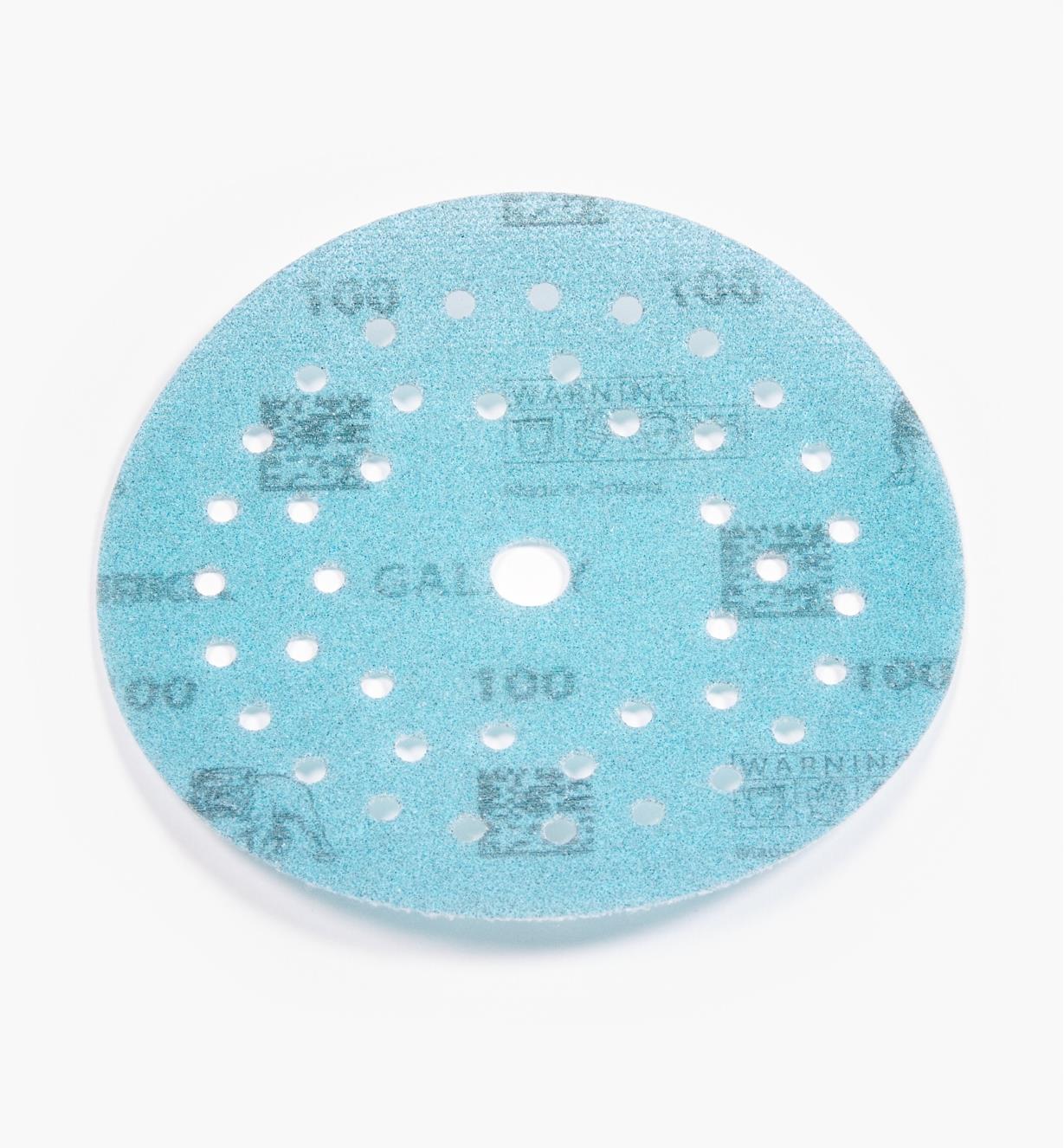 08K1343 - 100x 5" Galaxy Multifit Grip Disc, ea.