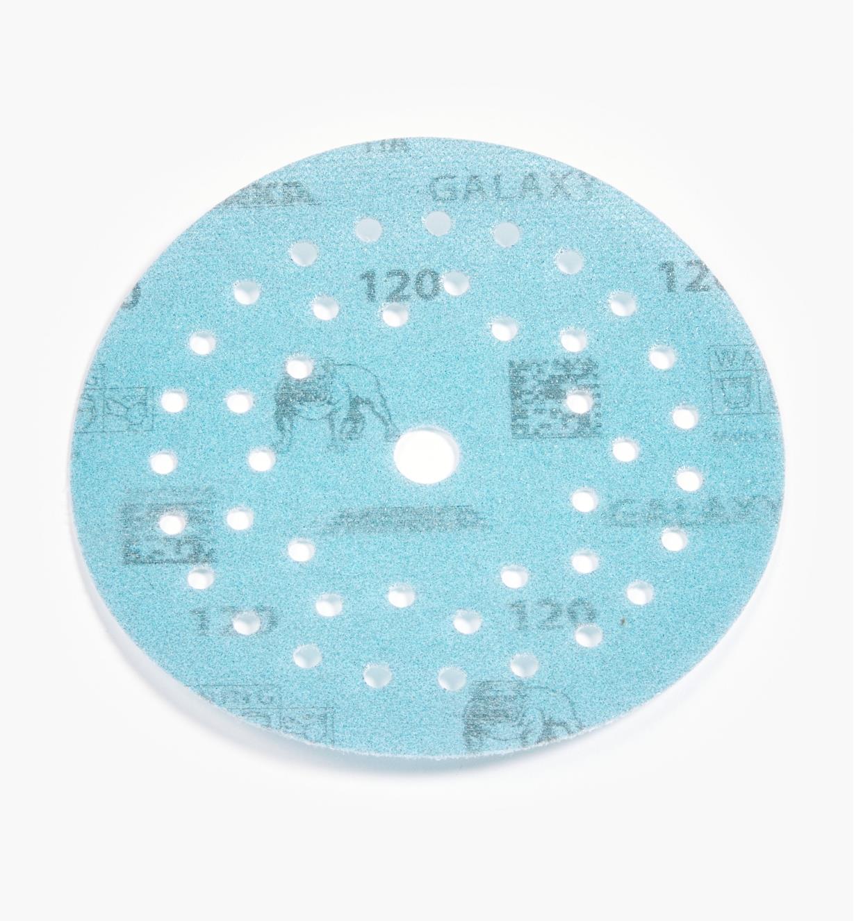 08K1344 - 120x 5" Galaxy Multifit Grip Disc, ea.