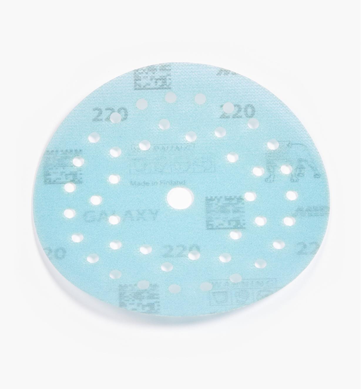08K1347 - 220x 5" Galaxy Multifit Grip Disc, ea.