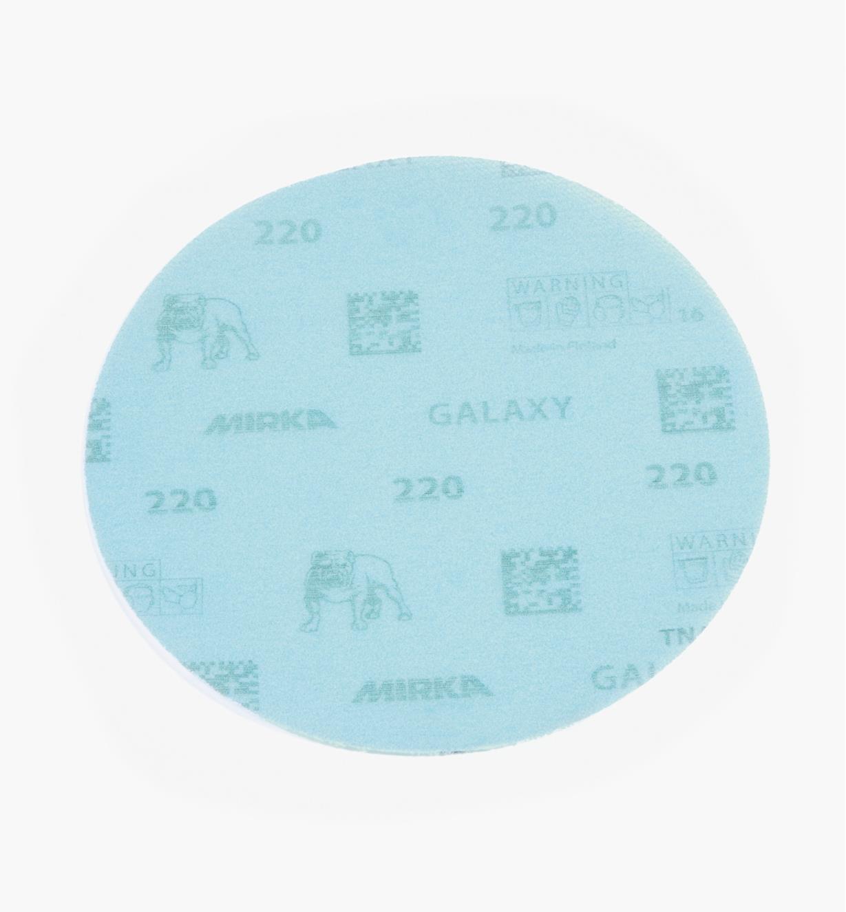 08K2108 - 220x 6" Galaxy Grip Disc, ea.