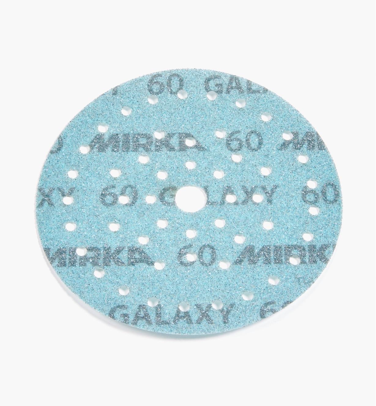 08K2141 - Disque abrasif autoagrippant Galaxy Multifit, 6 po, grain 60, l'unité