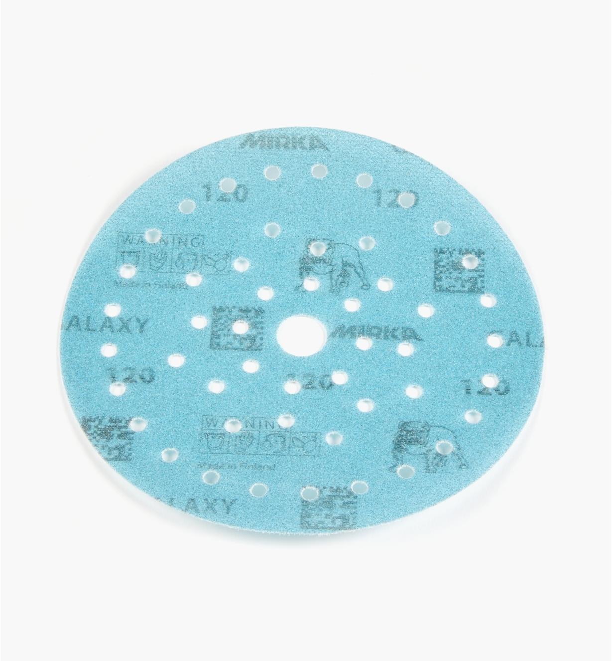 08K2144 - 120x 6" Galaxy Multifit Grip Disc, ea.