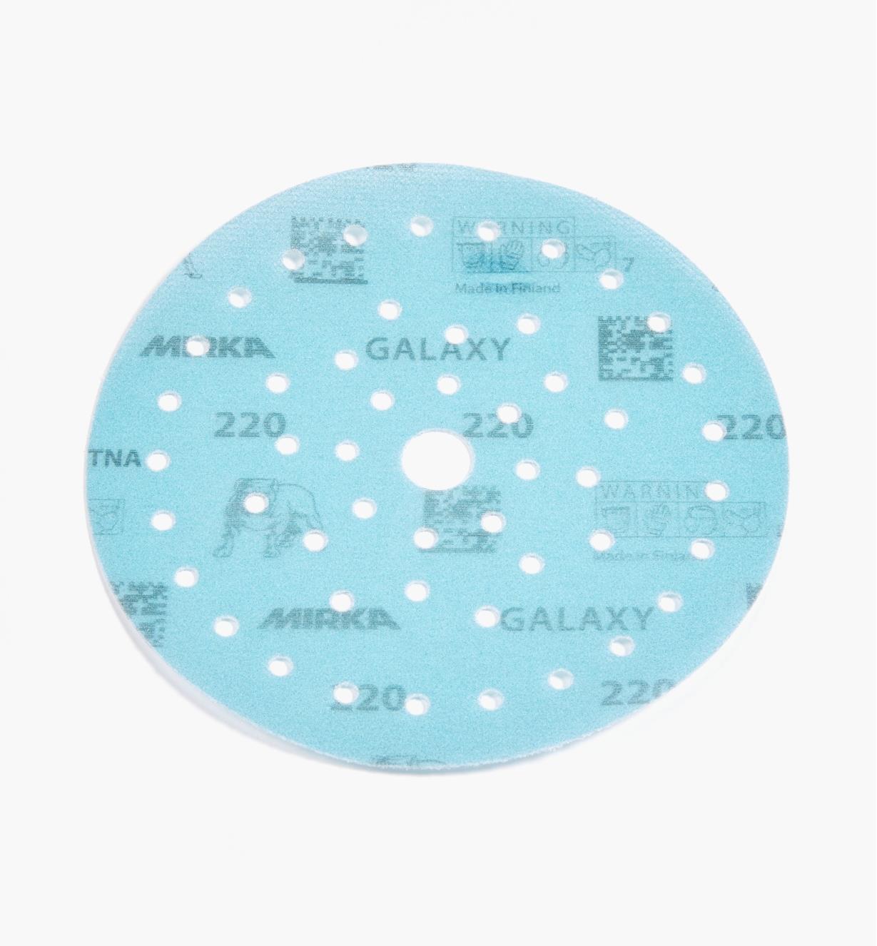 08K2147 - 220x 6" Galaxy Multifit Grip Disc, ea.
