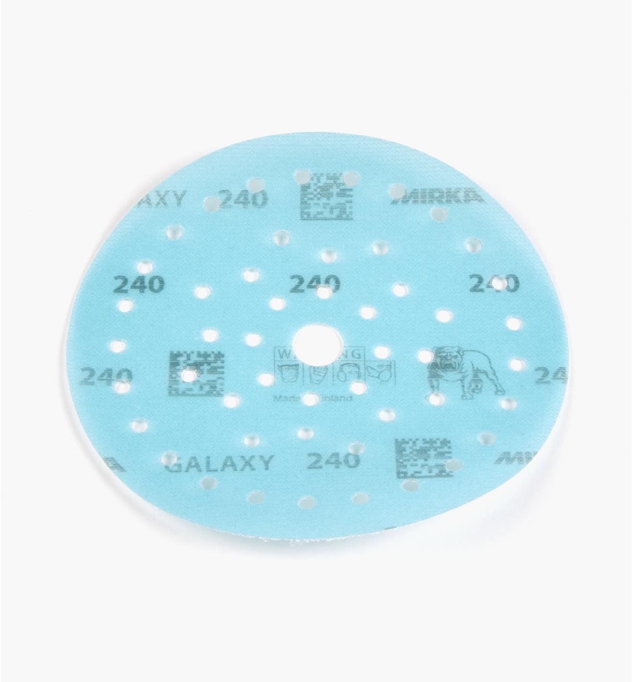 08K2148 - 240x 6" Galaxy Multifit Grip Disc, ea.